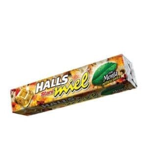 Halls Miel 25,2gr 12 Unidades