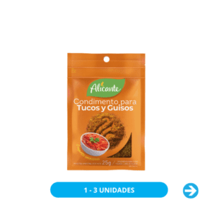 Alicante - condimento para Tuco y Guiso 25gr