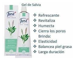 JUST - Cuidado Del Cuerpo - Body Fresh - Gel de Salvia 96gr