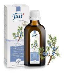 JUST - Cuidados de Movimientos y Actividad Física - Esencia para Baño de Enebro 50ml