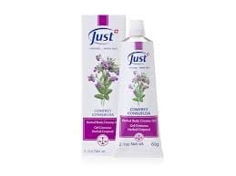 JUST - Cuidados de Movimientos y Actividad Física - Gel Cremoso de consuelda 60gr