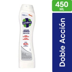 Lysoform - Limpiador Desinfectante Cremoso Doble Acción 450ml