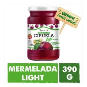 Cuisine & Co - Mermelada de Ciruela Light 390gr