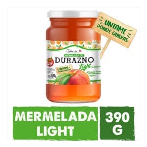 Cuisine & Co - Mermelada de Durazno Light 390gr