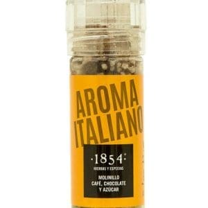 1854 - Molinillo Premium Aroma Italiano 90gr - 6 Unidades