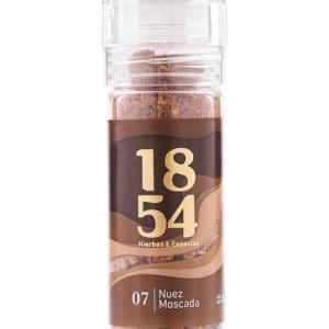 1854 - Molinillo Premium Nuez Moscada 60gr - 6 Unidades