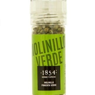 1854 - Molinillo Premium Pimienta Verde 30gr - 6 Unidades