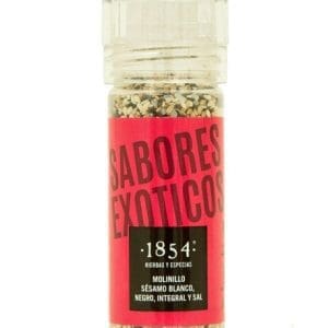 1854 - Molinillo Premium Sabores Exóticos 100gr - 6 Unidades
