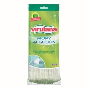 Virulana - Mopa Algodón para Pisos 1 Unidadesad