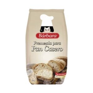 Premezcla Bárbara Pan casero 500gr - 3 Unidades