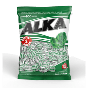 ALKA - Caramelos Menta 800gr