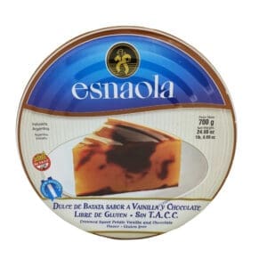 Esnaola - Dulce de Batata con Chocolate Sin Tacc 700gr