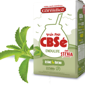 CBSÉ - Yerba Mate con Palo y Stevia 500gr