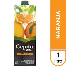 Cepita - Tétrabrick Jugo Naranja 1lt