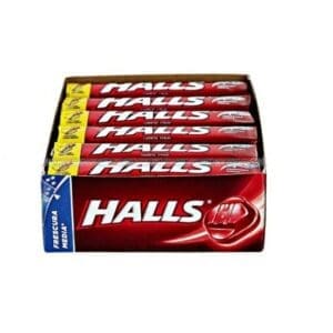 Halls - Cereza 25,2gr - 12 Unidades