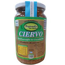 Regionales Del Norte - Ciervo Deshuesado en Escabeche 500gr