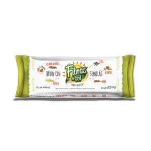 Fibras del Sol - Budín de Vainilla con Semillas