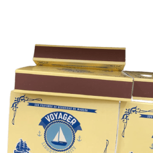 Fragata Voyager - 220 FósfOros de Seguridad de Madera