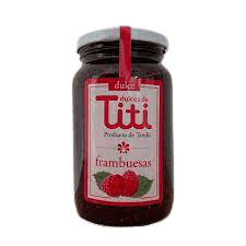 TITI - Mermelada Dulce de Frambuesa 450gr