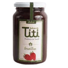 TITI - Mermelada Dulce de Frutilla 450gr
