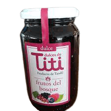 TITI - Mermelada Dulce de Frutos Del Bosque 450gr