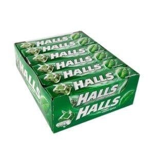 Halls - Menta 25,2gr - 12 Unidades