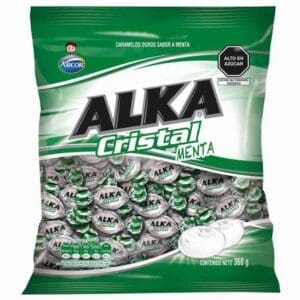 ALKA - Caramelos Menta 360gr