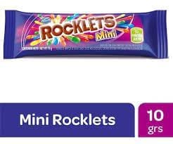 Mini Rocklets - Mini confites de Chocolate 10gr