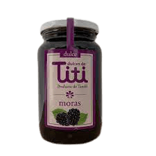 TITI - Mermelada Dulce de Moras 450gr
