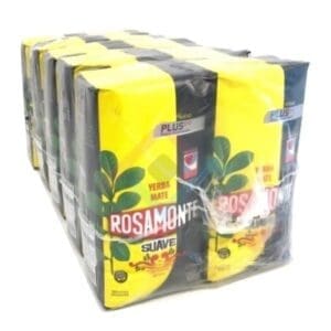 Rosamonte - Yerba Mate Suave Plus 500gr - 10 Unidades