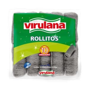 Virulana - Rollito de Acero - 10 Unidades