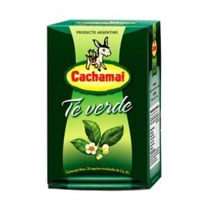 Cachamai - Té Verde Caja 20 SAquítos