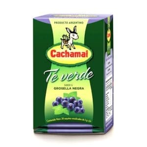 Cachamai - Té grosella Negra Caja 20 Saquítos