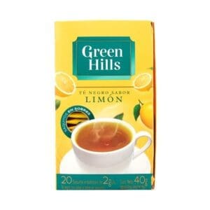 Té Negro con SaborLimón Green HILLS - 20 Uni