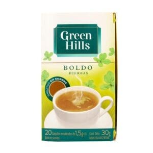 Green Hills - Té de Boldo - 20 SAquítos