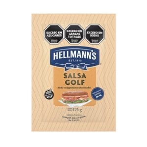 Hellmann's - Salsa Golf - 125gr