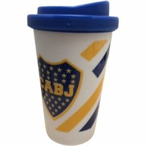 Boca Juniors - Vaso de Café Térmico - 6 Unidades