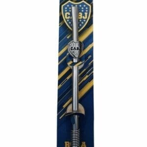 Boca Juniors - Bombilla de Acero Inoxidable