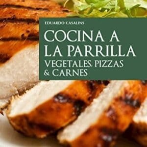 Libro Cocina a la Parrilla