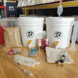 Equipo Mini fabrica Cerveza Artesanal con Insumos 10lt