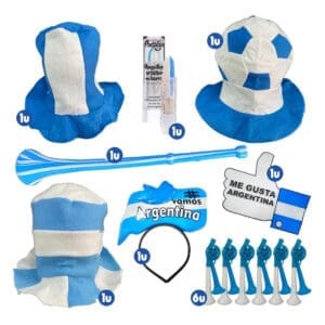 Combo Familia Selección Argentina - 13 Artículos