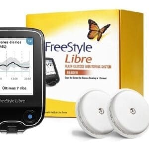 Freestyle Libre - Kit Lector + 2 Sensores