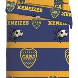 Boca Juniors - Juego de Sabanas Oficial 1½ Plaza