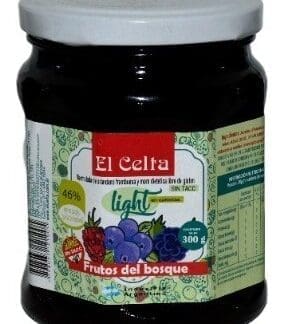 El Celta - Mermelada Frutos Del Bosque Light Sin Tacc 300gr