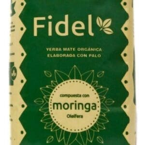 Fidel - Yerba Organica con Moringa 500gr