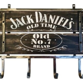 Perchero de Pared de 4 Ganchos Vintage Estilo Industrial / Vintage Industrial Style 4 Hooks Wall Coat Rack