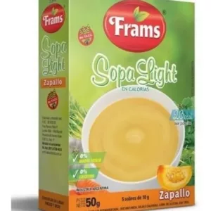 Frams - Sopa Instantanea Light de Zapallo - 50gr