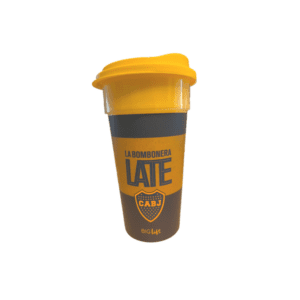 Boca Juniors - Vaso de Café "La Bombonera Late"