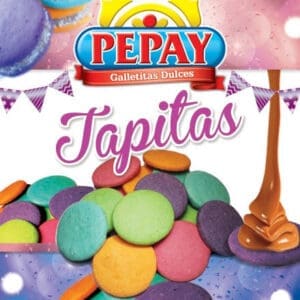Pepay - Tapitas Multicolor - 3kg