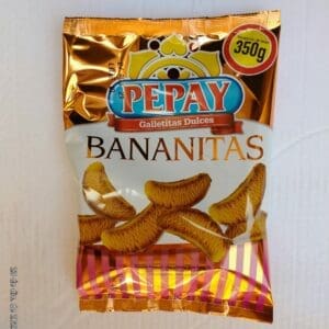 PEPAY - Bananitas 350gr